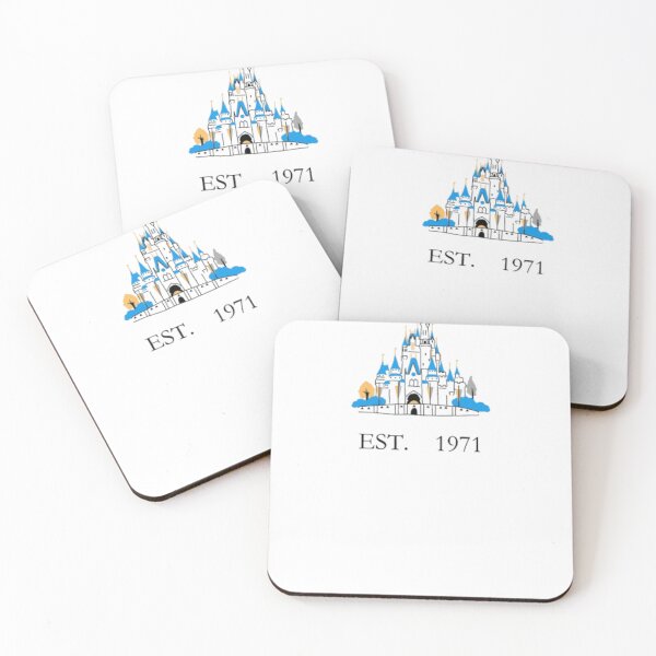 Item preview, Magic kingdom castle set 1971 designed and sold by DarlingxDesigns.