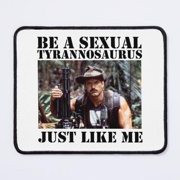 Item preview, Sexual Tyrannosaurus (Black Text) designed and sold by asbno19.