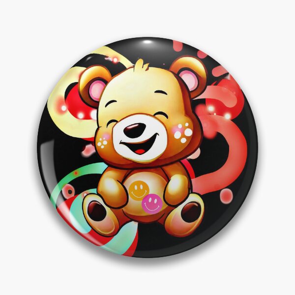 Item preview, The Jolly Teddy designed and sold by DEZINOMANIA.