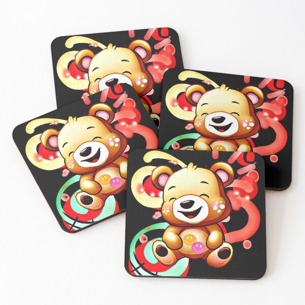 Item preview, The Jolly Teddy designed and sold by DEZINOMANIA.