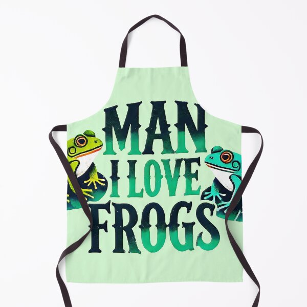 Item preview, Man I love Frogs designed and sold by ChrisButler.