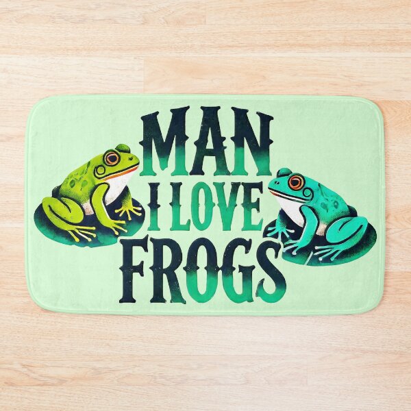 Item preview, Man I love Frogs designed and sold by ChrisButler.