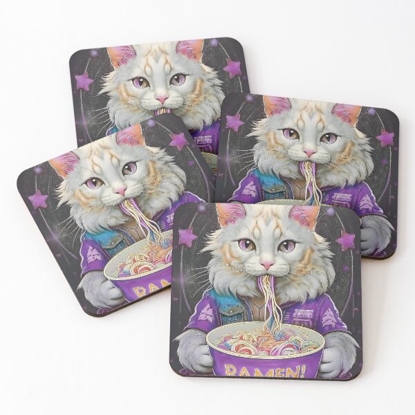Item preview, Ramen Cat  designed and sold by Kina-design.