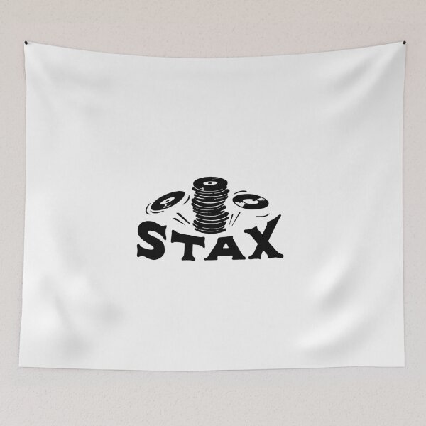 Item preview, Stax Records (Black Version) designed and sold by asbno19.