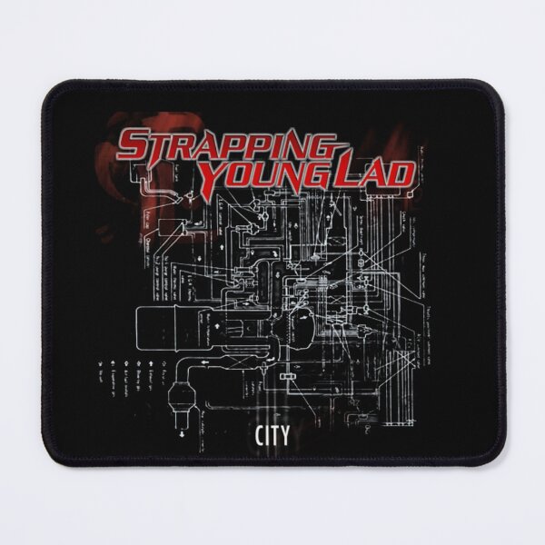 Item preview, Strapping Young Lad designed and sold by asbno19.