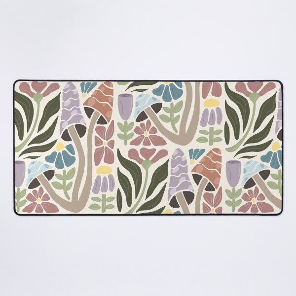Item preview, Forest Floor Harmony Modern Abstract Illustration designed and sold by FadedFlorals.