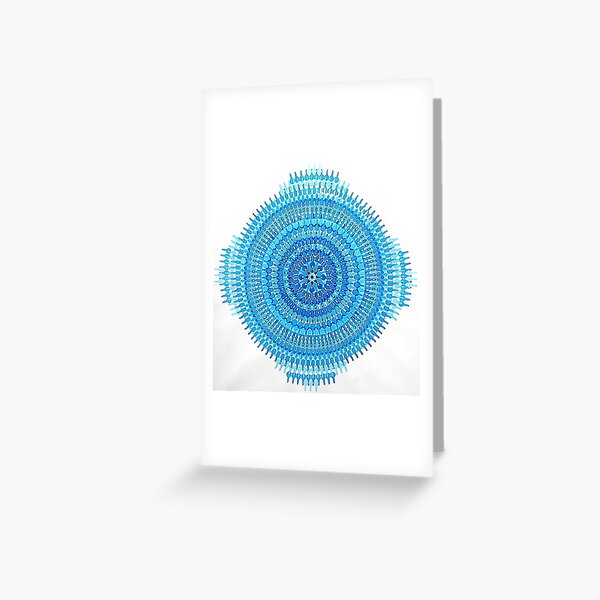 Autonomy 3 Greeting Card