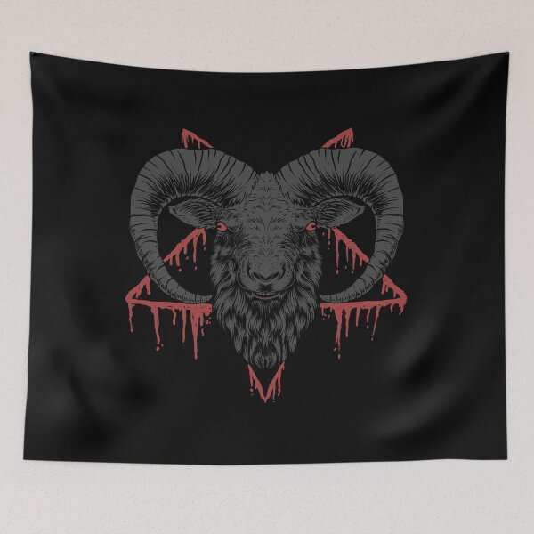 Item preview, Baphomet Satan designed and sold by TheAlexaWayne.