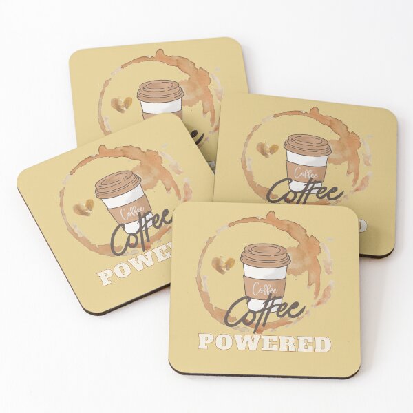 Item preview, Coffee Lover Coffee Powered designed and sold by dytf79.