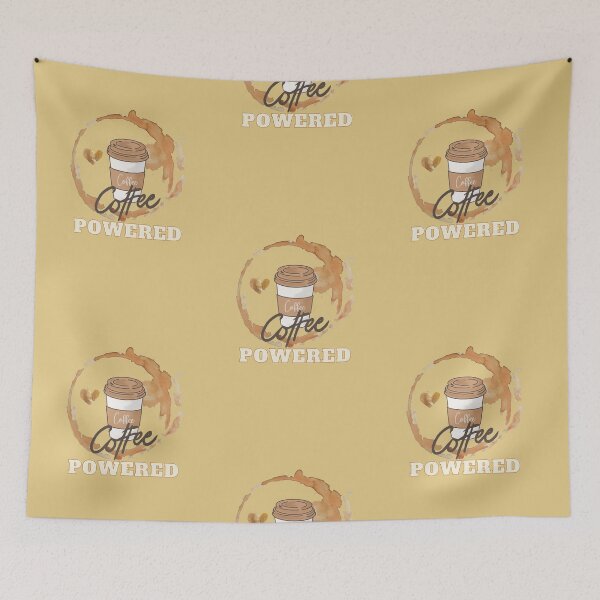 Item preview, Coffee Lover Coffee Powered designed and sold by dytf79.