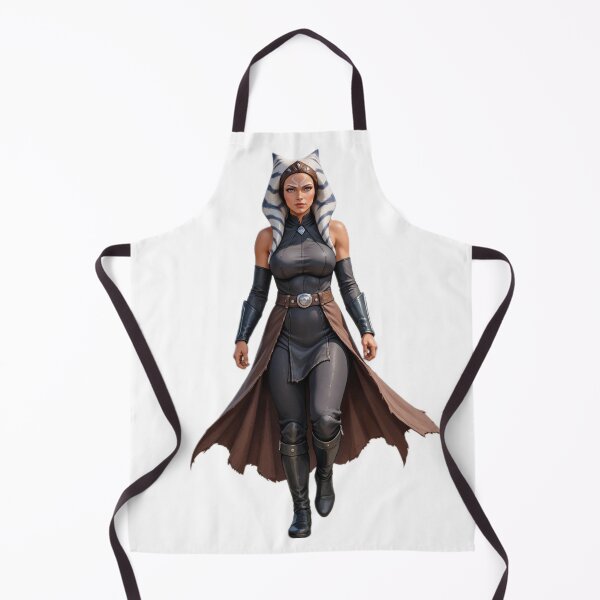 Item preview, Ahsoka Tano in wild west leather no background designed and sold by CathryneDelamort.
