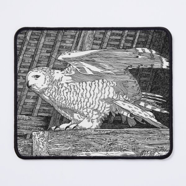 Item preview, Snowy Owl in Barn designed and sold by bobgiadrosich.