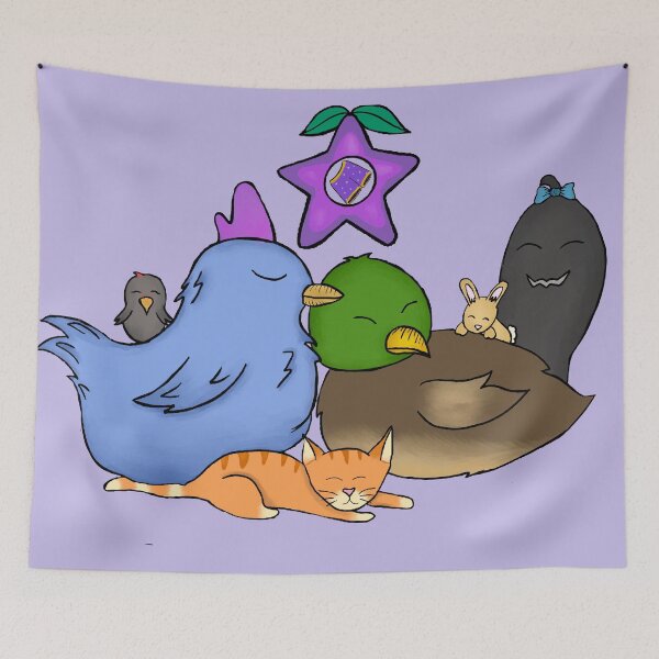 Item preview, Sleepy Stardew valley  designed and sold by WrensDgtDesigns.