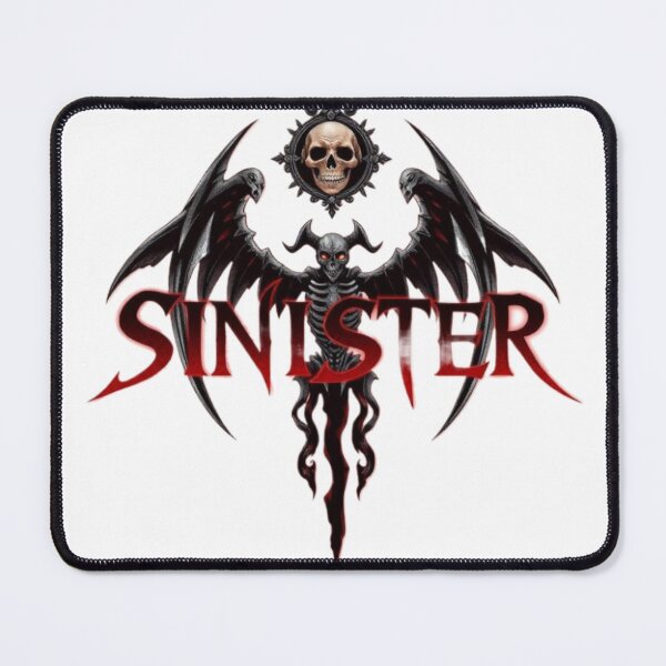 Item preview, Sinister designed and sold by Shamboogie.