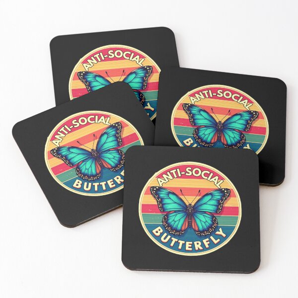 Item preview, anti-social butterfly designed and sold by jgdlc.