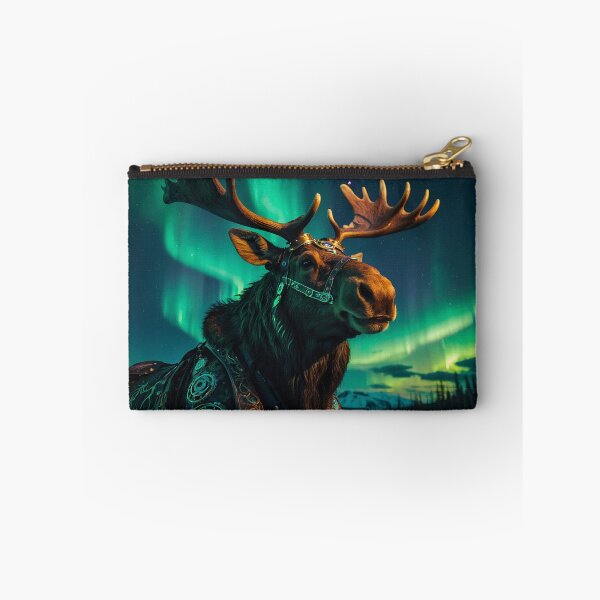 Item preview, Steampunk Moose & Northern Lights designed and sold by Skye Ryan-Evans.