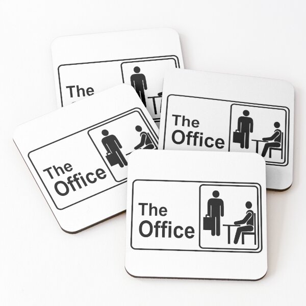 Item preview, The Office (Black Version) designed and sold by asbno19.