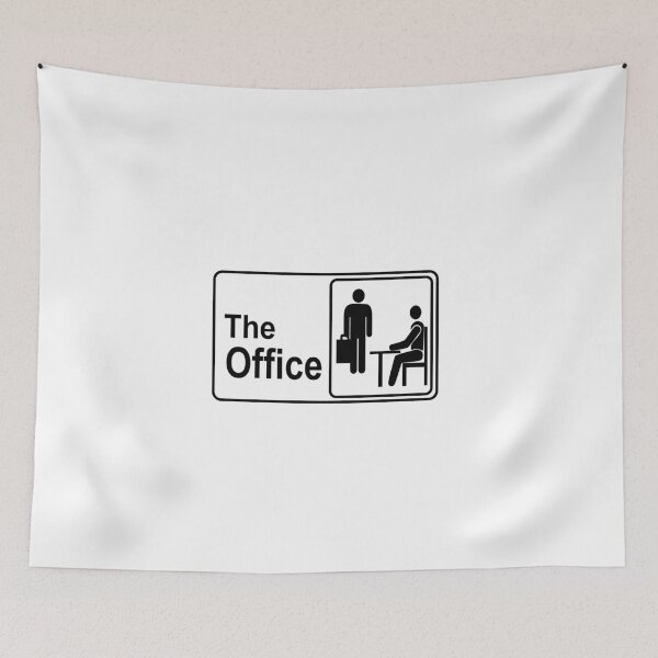 Item preview, The Office (Black Version) designed and sold by asbno19.