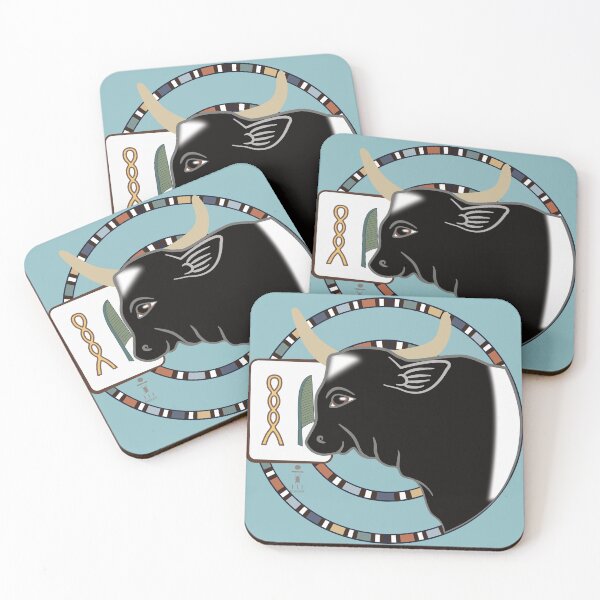 Item preview, Ancient Egyptian Bull mascot designed and sold by Aakheperure.