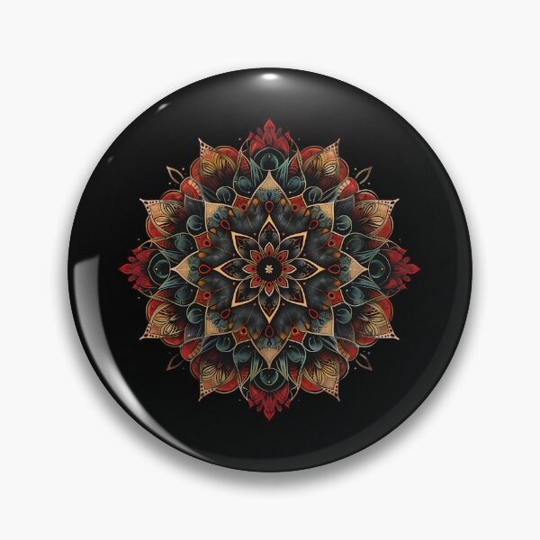 Item preview, Stylized Mandala 16 designed and sold by HarmonyTheKoala.