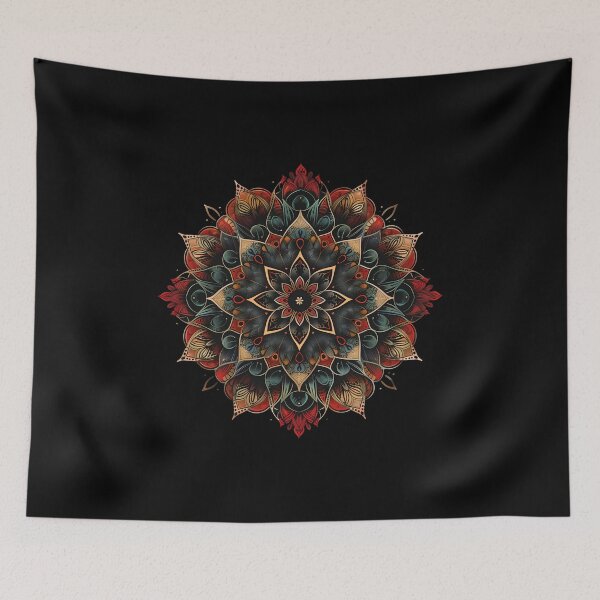 Item preview, Stylized Mandala 16 designed and sold by HarmonyTheKoala.