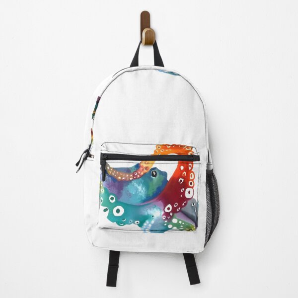 Item preview, octopus, abstract, color art designed and sold by Louisevn1.