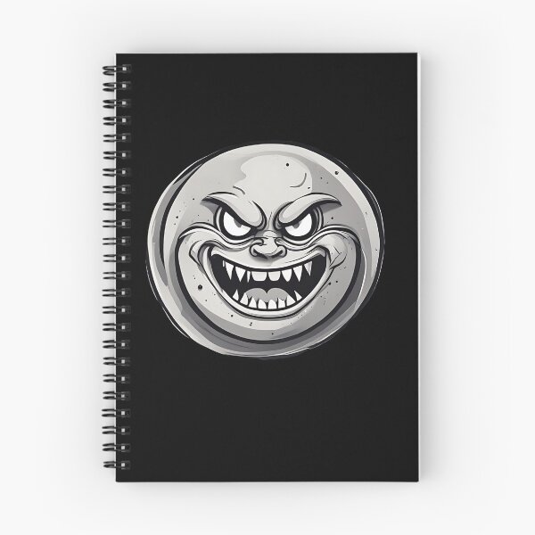 Artikelvorschau, Halloween Mond entworfen und verkauft von Temdo7.