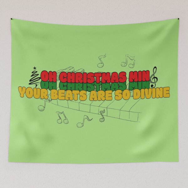 Item preview, Oh Christmas Min designed and sold by ARMYPLUGCO.