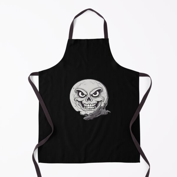 Item preview, Halloween moon designed and sold by Temdo7.