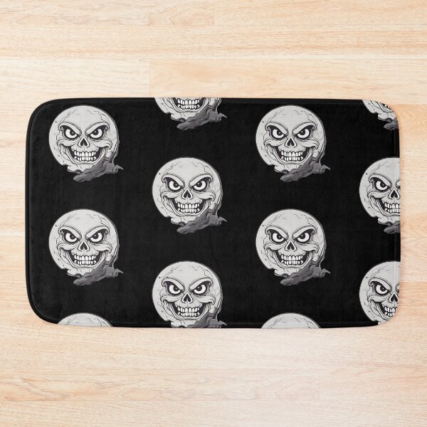 Item preview, Halloween moon designed and sold by Temdo7.