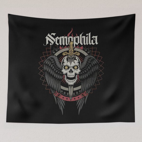 Item preview, Nemophila Skulls designed and sold by Flaviapolitani.