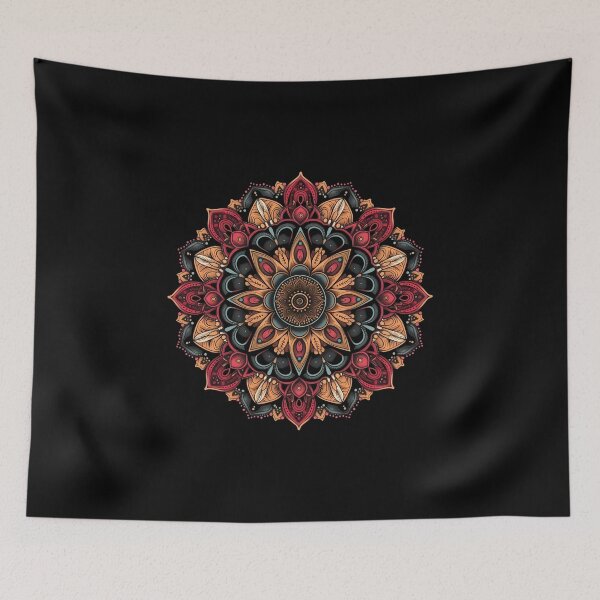Item preview, Stylized Mandala 17 designed and sold by HarmonyTheKoala.