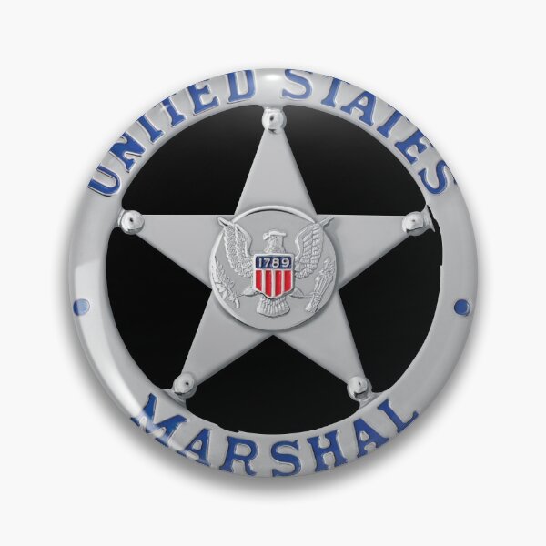 Item preview, US UNITED STATES MARSHAL BADGE USMS designed and sold by asbno19.
