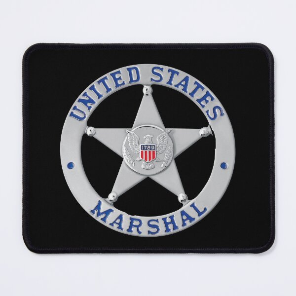 Item preview, US UNITED STATES MARSHAL BADGE USMS designed and sold by asbno19.