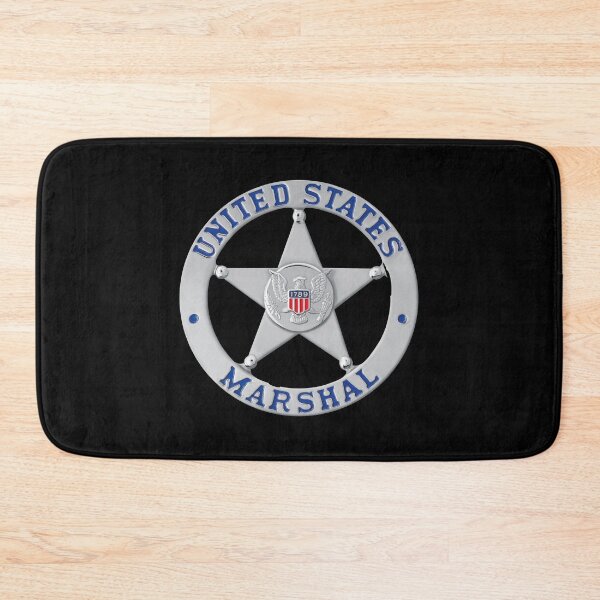 Item preview, US UNITED STATES MARSHAL BADGE USMS designed and sold by asbno19.