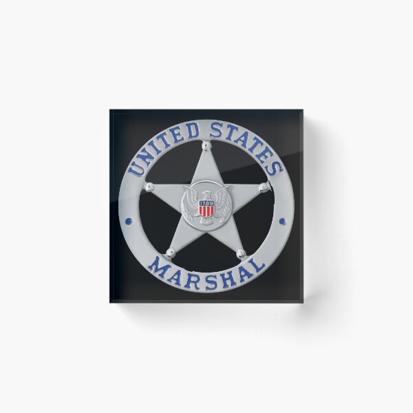 Item preview, US UNITED STATES MARSHAL BADGE USMS designed and sold by asbno19.