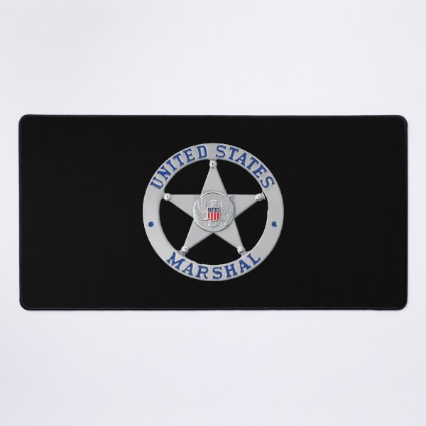 Item preview, US UNITED STATES MARSHAL BADGE USMS designed and sold by asbno19.