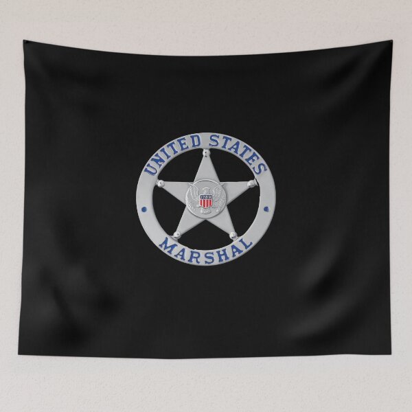 Item preview, US UNITED STATES MARSHAL BADGE USMS designed and sold by asbno19.