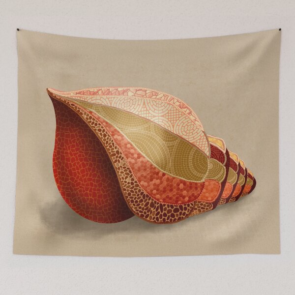 Item preview, Mosaic Shell designed and sold by Ilona Abou-Zolof.