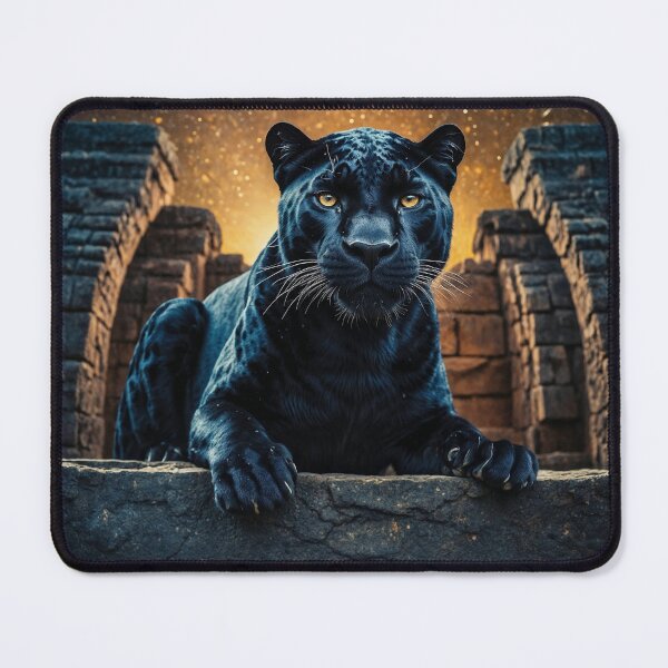 Item preview, Black Panther and Thai Temple designed and sold by Skye Ryan-Evans.