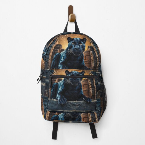 Item preview, Black Panther and Thai Temple designed and sold by Skye Ryan-Evans.