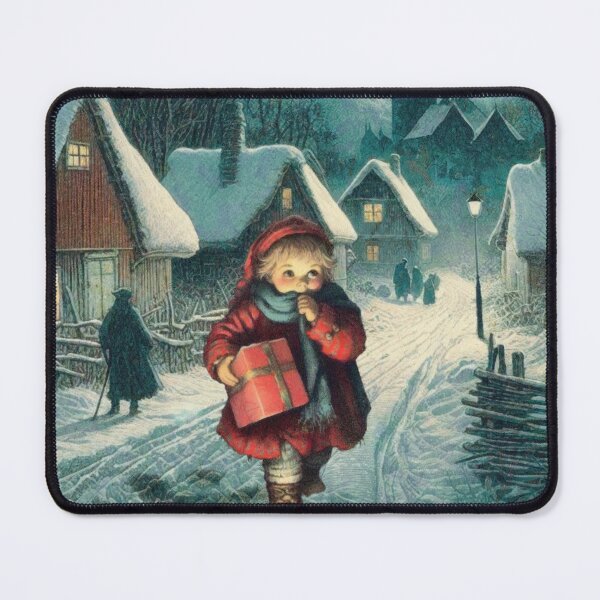 Item preview, A Magical Christmas Eve designed and sold by ONE-ART.