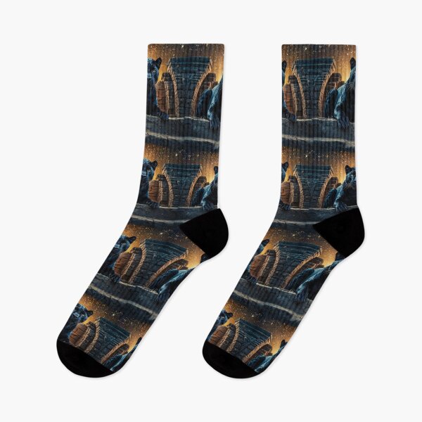 Item preview, Black Panther and Thai Temple designed and sold by Skye Ryan-Evans.