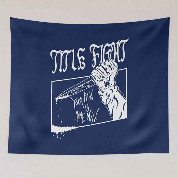 Item preview, Your Pain Title Fight designed and sold by Flaviapolitani.
