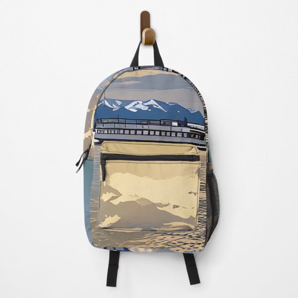 Item preview, TSS Ernslaw Queenstown Print designed and sold by BleedinDesign.