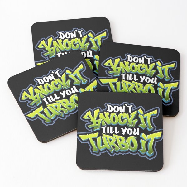 Item preview, Don't Knock It, Till You Turbo It designed and sold by Automotive Art by Greg.