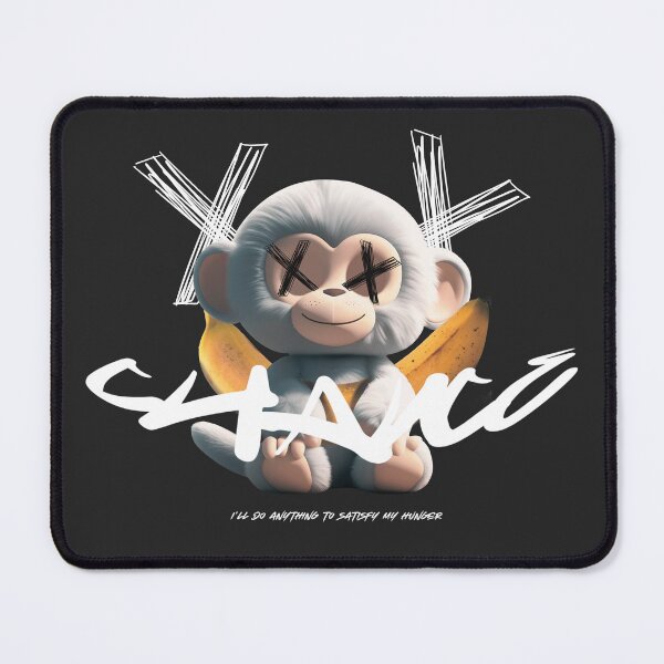 Item preview, Chance White Monnkey - I'll Do Anything To Satisfy My Hunger designed and sold by The magic  Yellow bus.