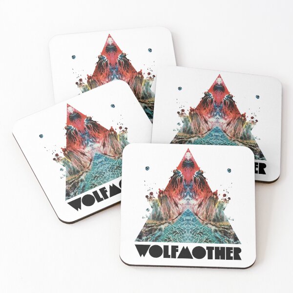 Item preview, wolfmother (black text) designed and sold by asbno19.