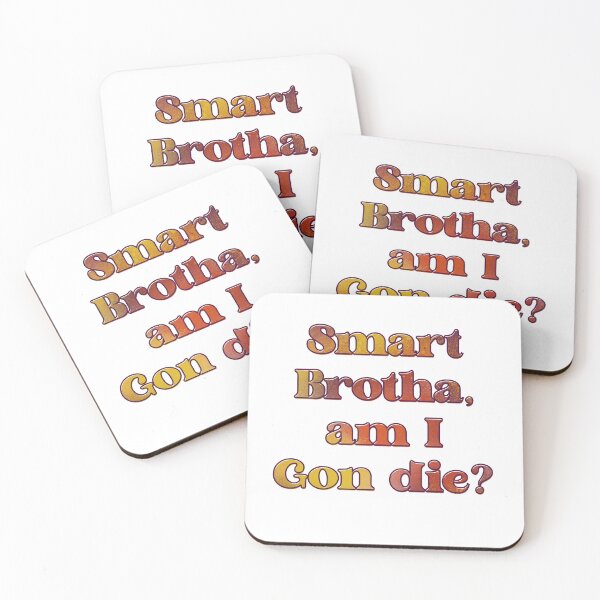 Item preview, Undercover Brother — Am I Gon Die? designed and sold by widdart.