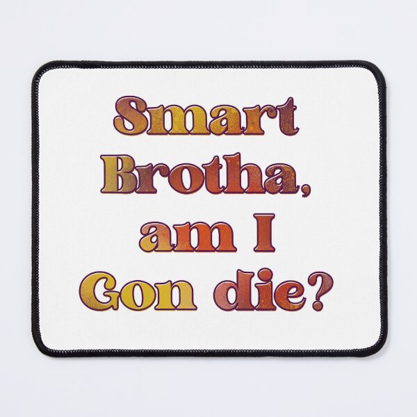 Item preview, Undercover Brother — Am I Gon Die? designed and sold by widdart.
